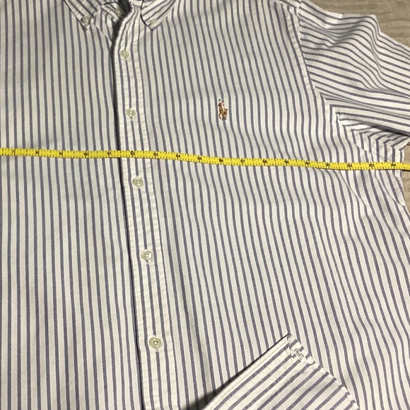 Ralph Lauren custom fit XL men’s dress shirt - Picture 4 of 5